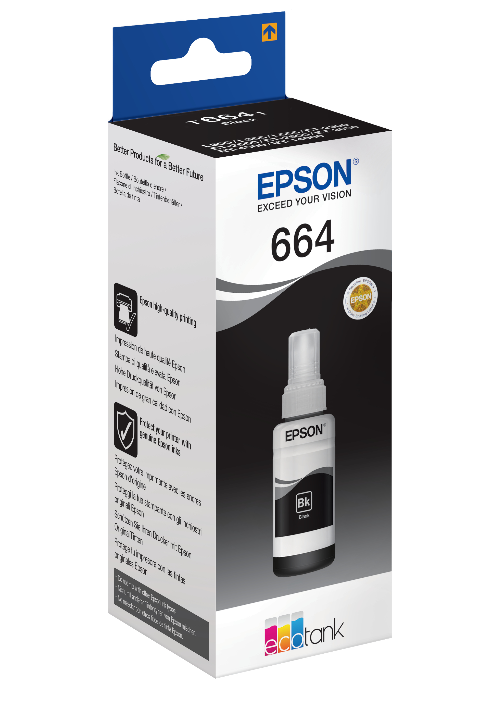 Patrone Epson 664 black T6641 Patrone Epson 664 black T6641