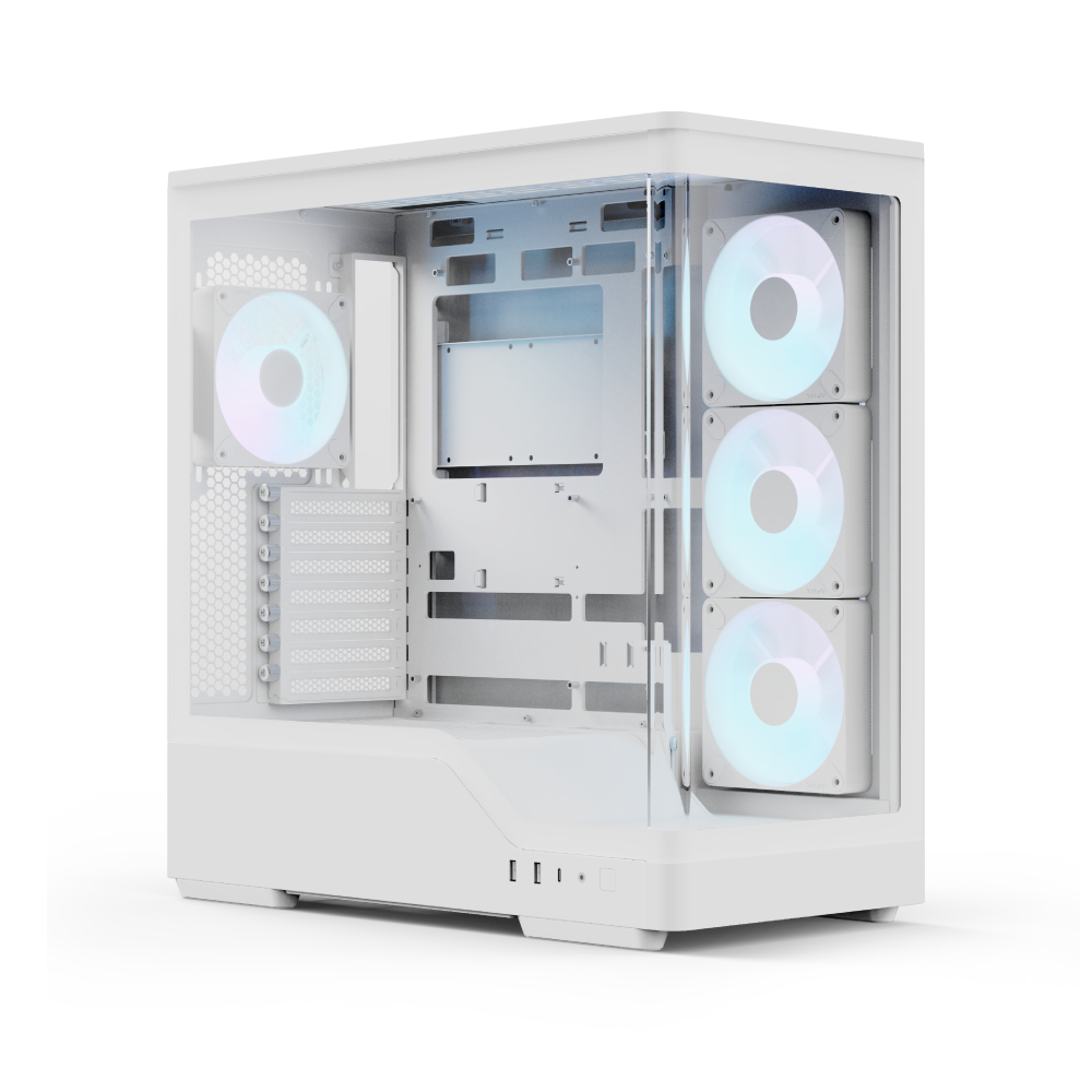 AeroCool Geh Midi P500A White ACCS-P500A-002