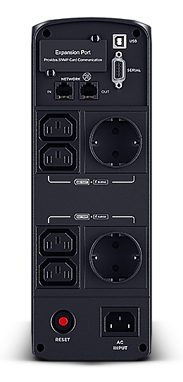 Cyberpower USV CP1600EIPFCLCD  1600VA/1000W Line-Interactive USVs