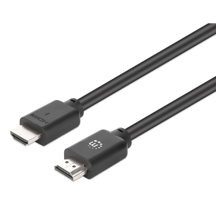 Manhattan 4K60 HDMI 2.0 Kabel 7,5 m 18 Gbit/s schwarz