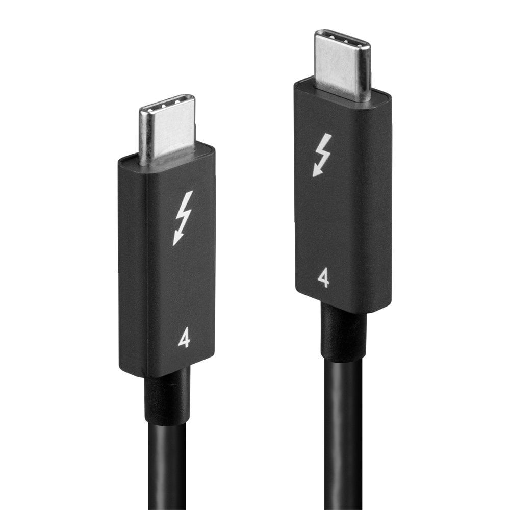 LINDY Thunderbolt 4 Aktivkabel 2m, 40Gbit/&shy;s