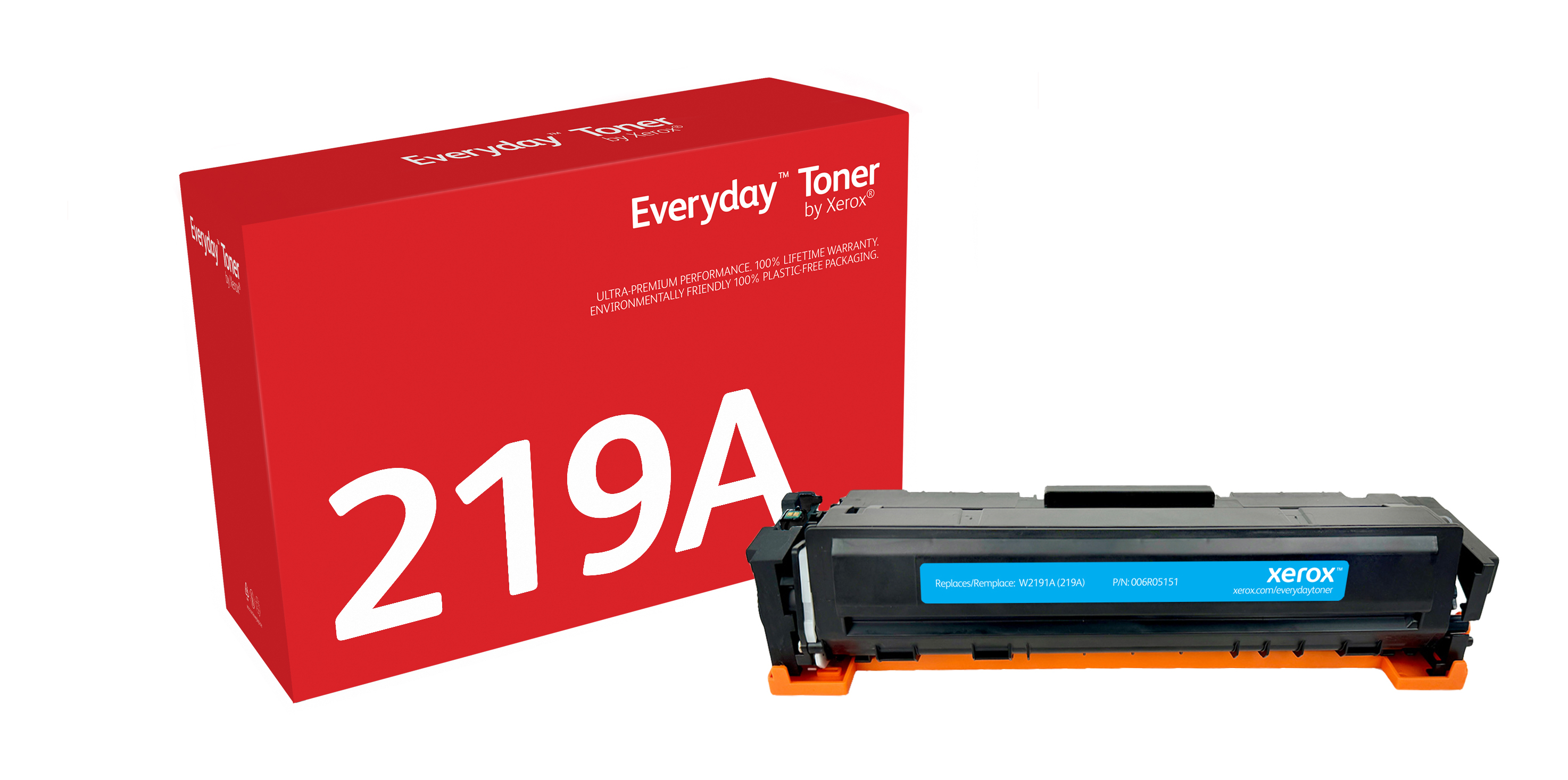 Xerox Toner Everyday  HP 219A (W2191A) Cyan Toner HP