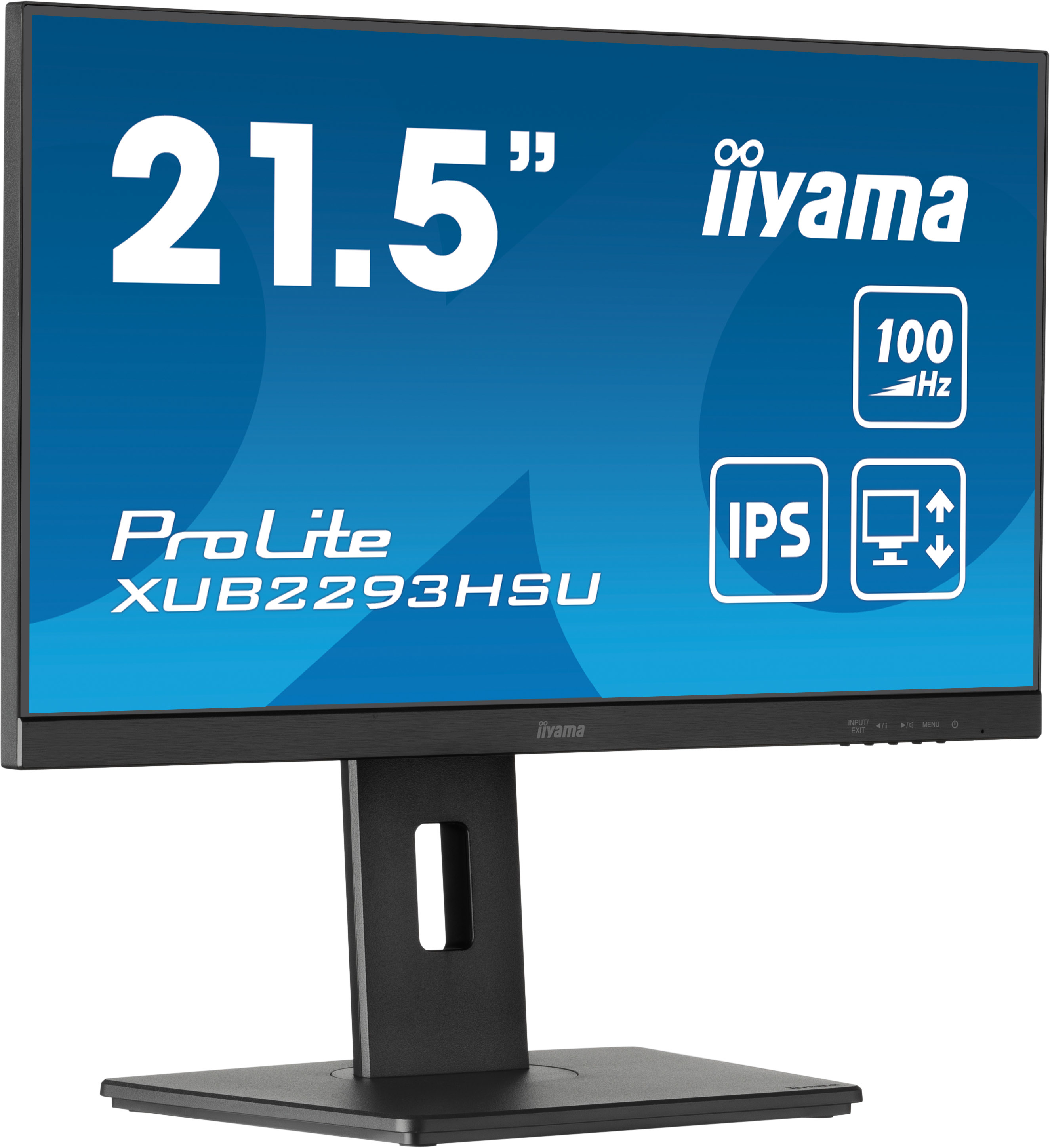 IIYAMA 54.5cm (21,5") XUB2293HSU-B7  16:9 HDMI+DP+2xUSB