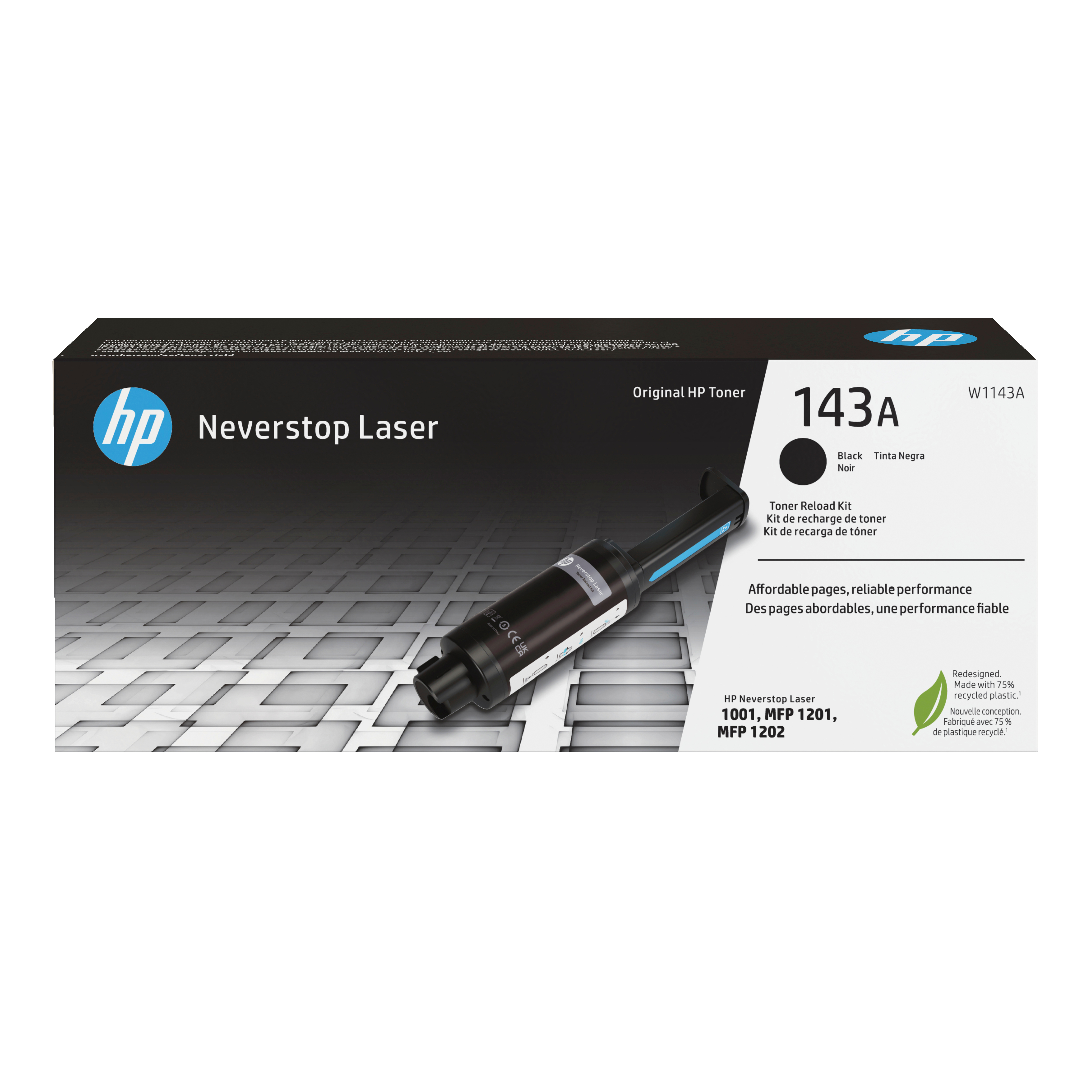 HP 143A Schwarz LaserJet Tonerpatrone