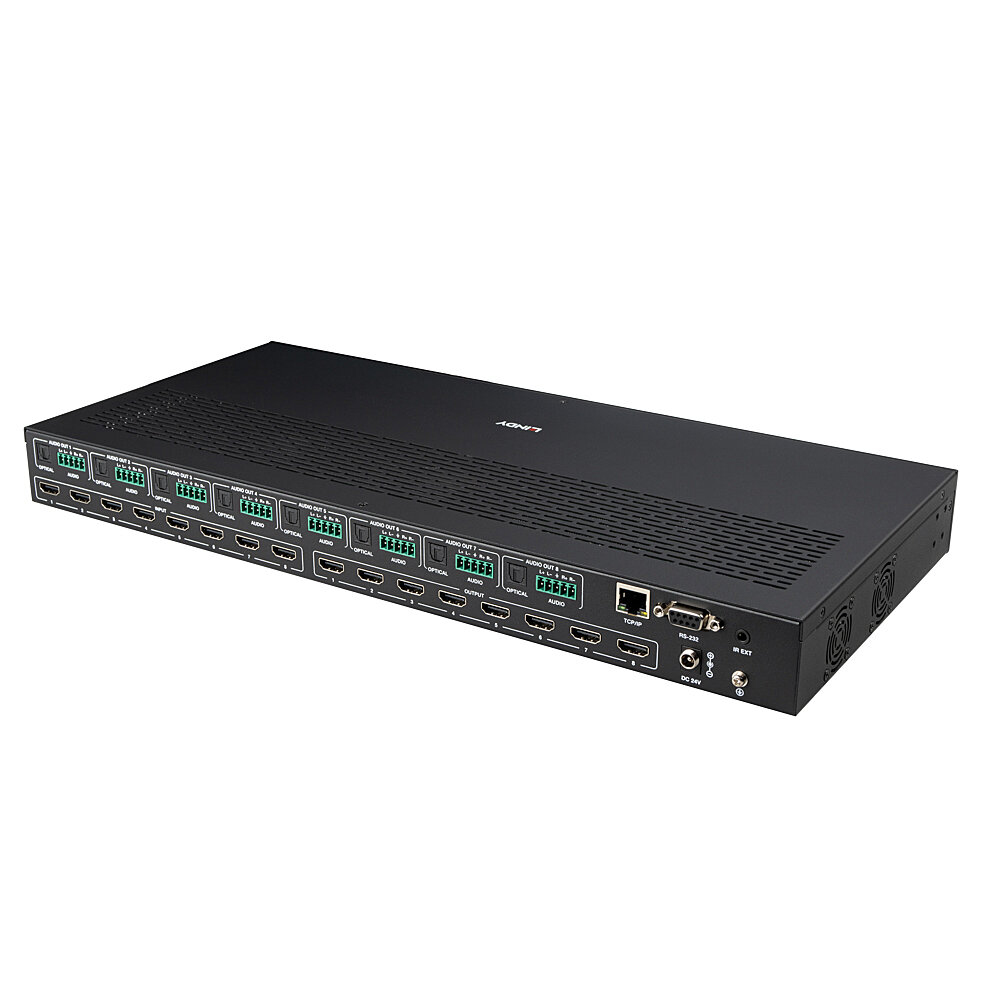 LINDY 8x8 HDMI 8K60 Matrix