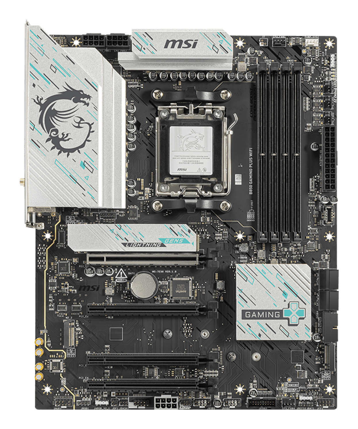 MSI B850 Gaming Plus Wifi (B850,AM5,ATX,DDR5) Mainboards AMD