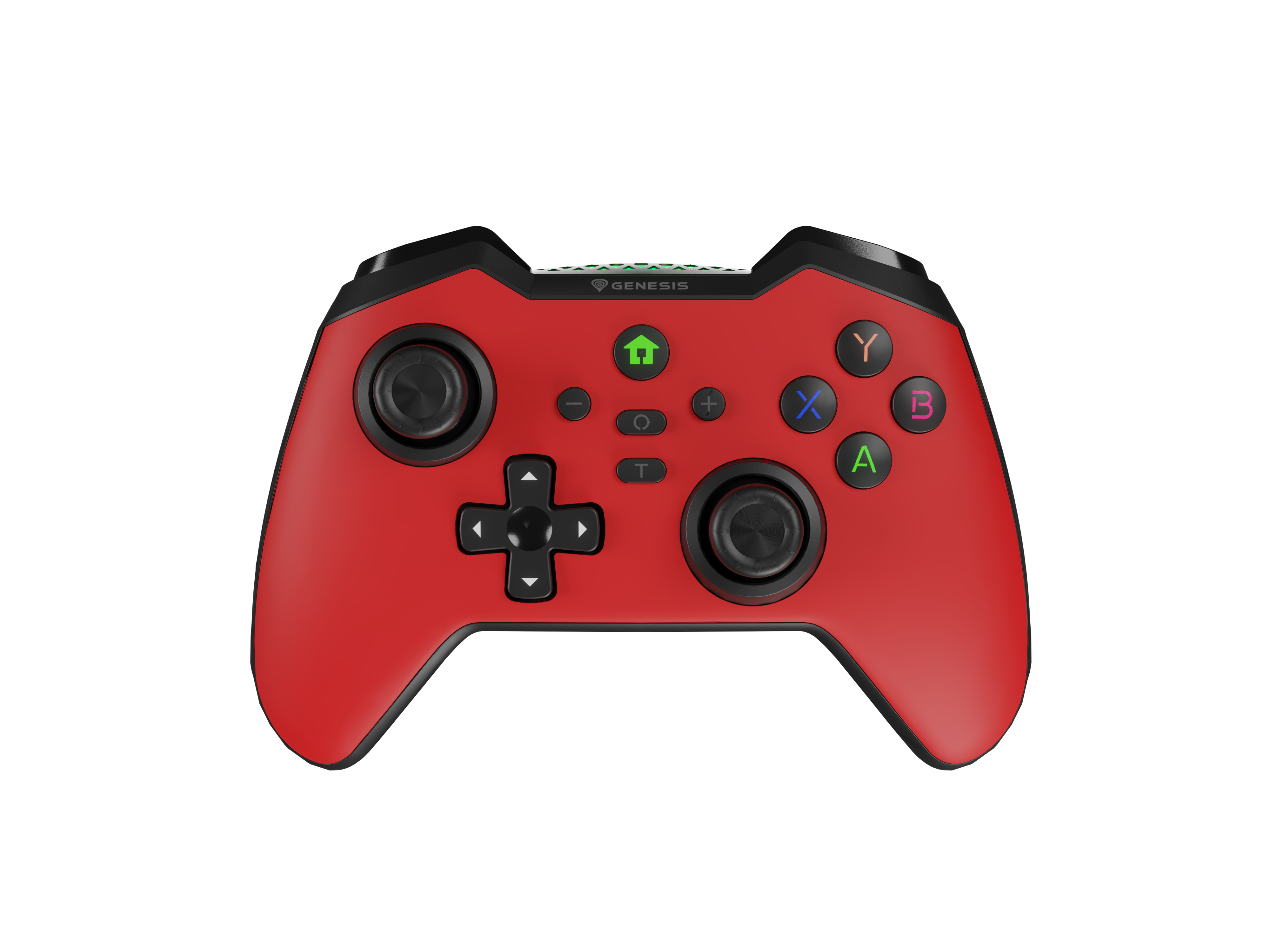 Genesis Gamepad MANGAN 400 kabellos rot/­schwarz (PC/­Switch) Genesis Gamepad MANGAN 400 kabellos rot/­schwarz (PC/­Switch)
