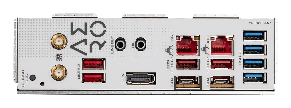 Gigabyte TRX50 AERO D (TR5,TR5,E-ATX,DDR5)