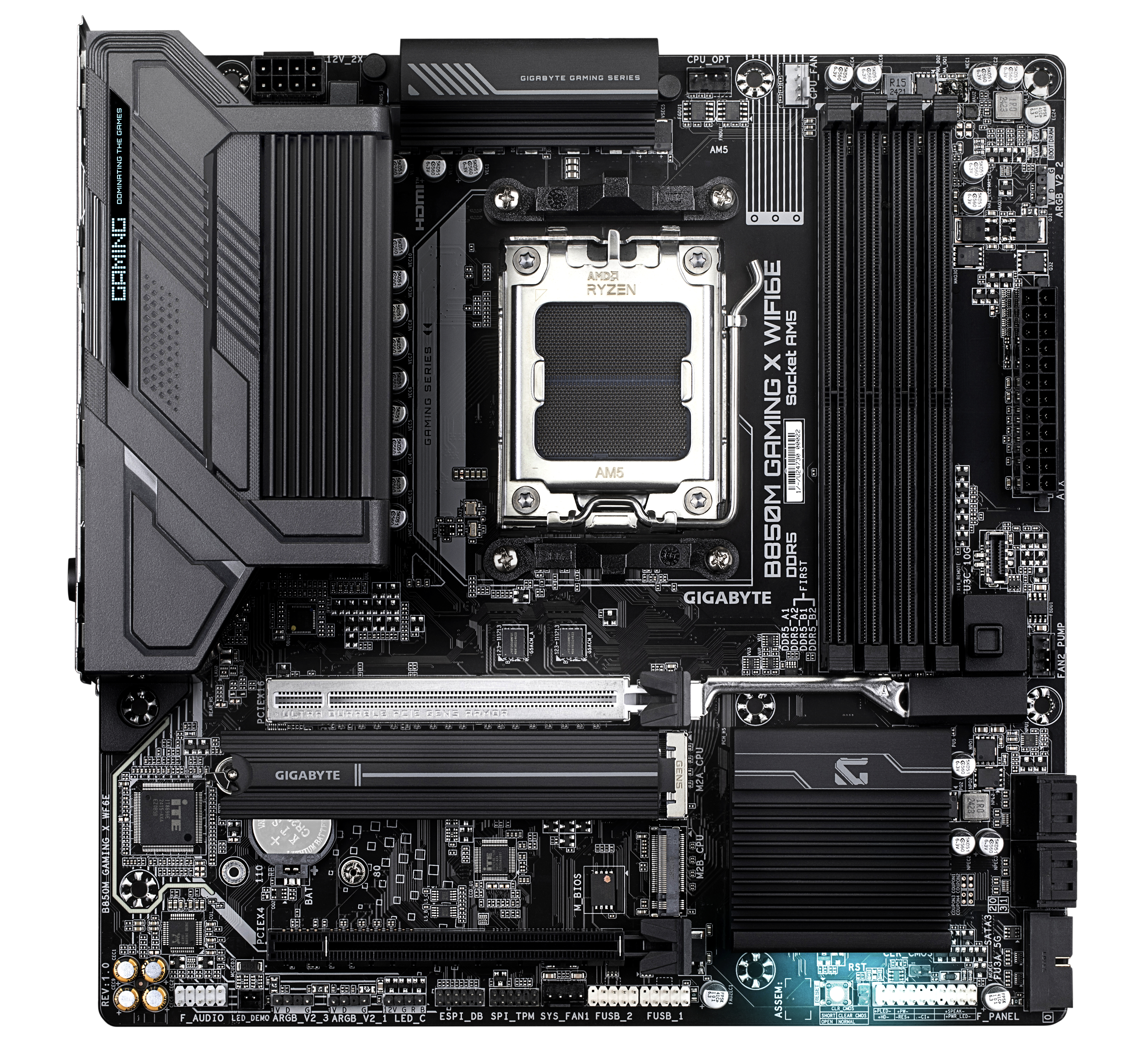 Gigabyte B850M Gaming X WF6E (B850,AM5,mATX,DDR5)