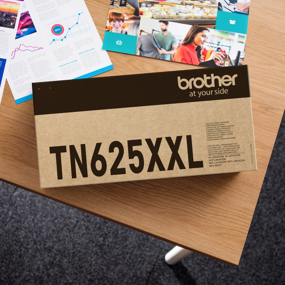 Toner Brother TN-625XXLBK