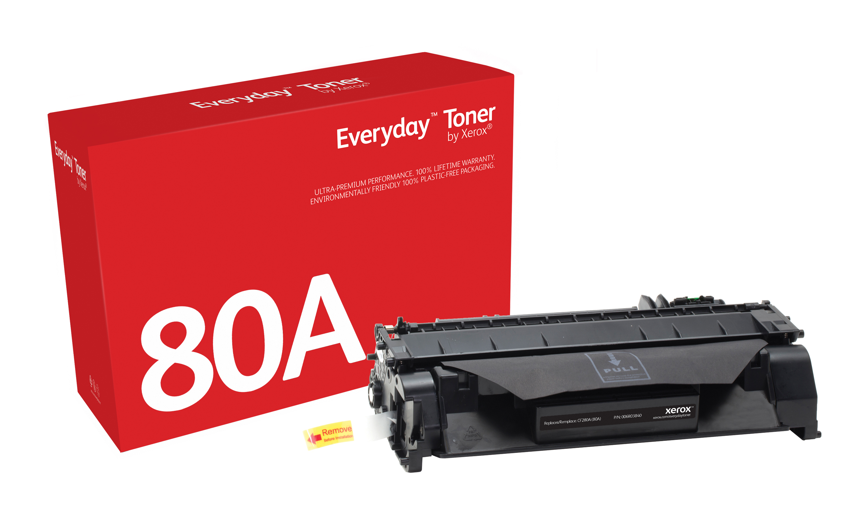 Xerox Toner Everyday HP 80A (CF280A) Black