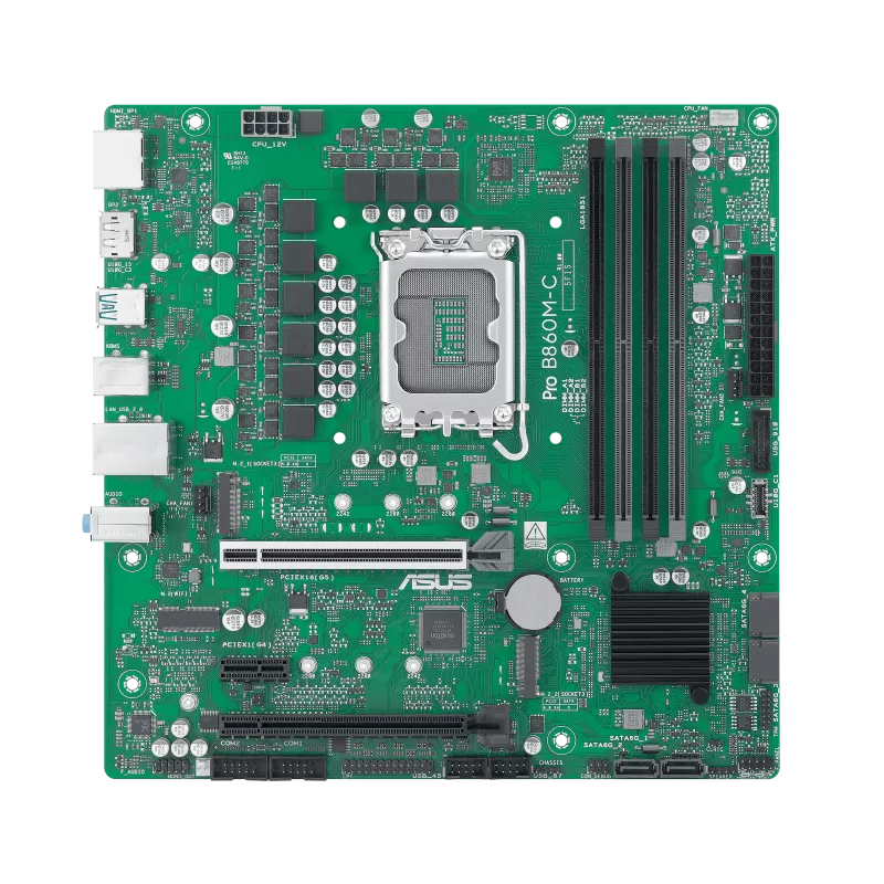 ASUS PRO B860M-C-CSM (INTEL,1851,DDR5,mATX)