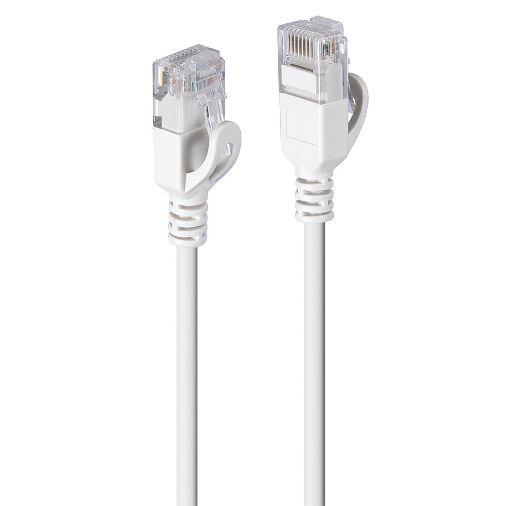 Lindy 47582 Netzwerkkabel Grau 1 m Cat6a U/UTP (UTP)