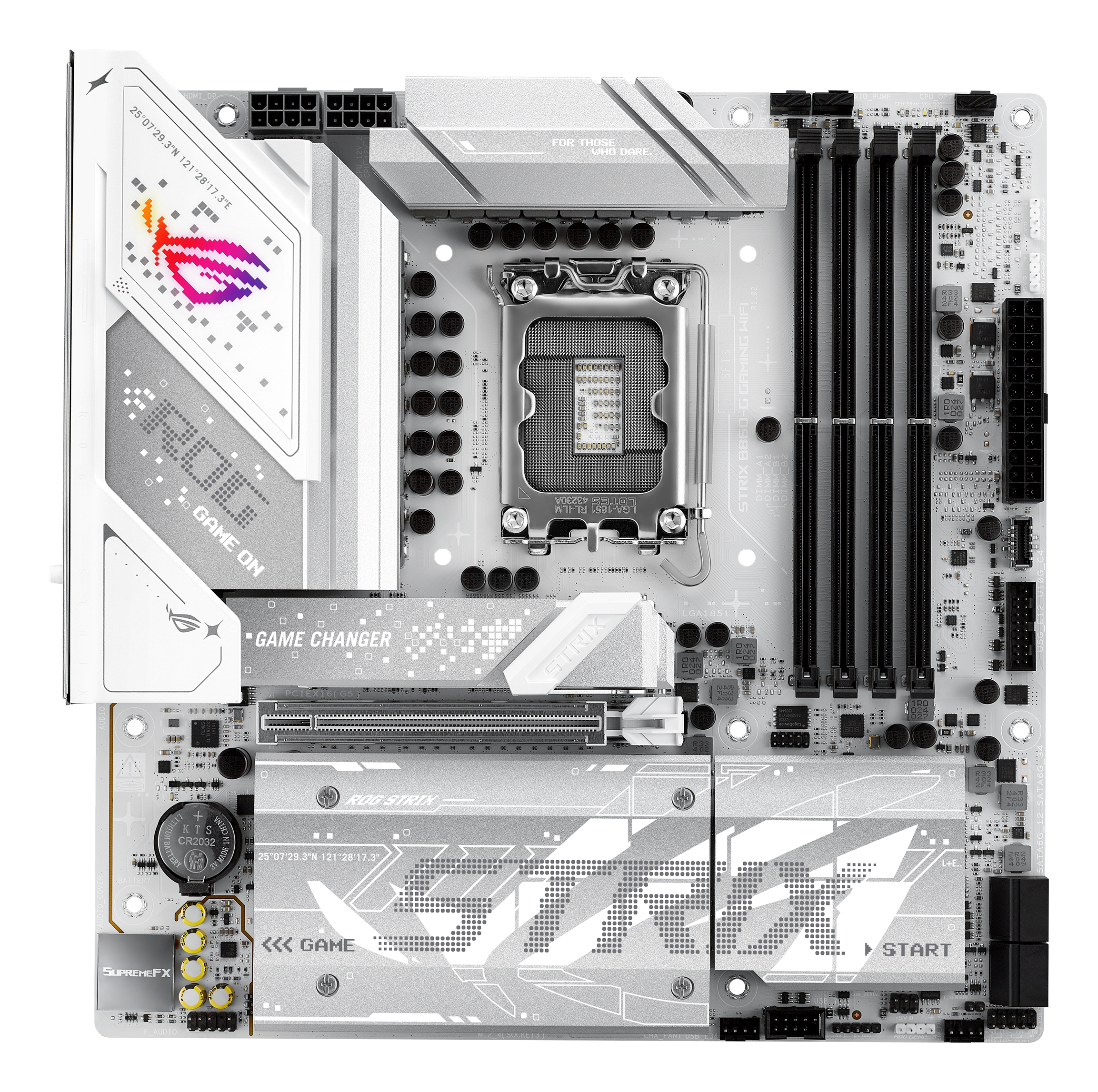 ASUS ROG STRIX B860-G GAMING WIFI (INTEL,1851,DDR5,mATX)