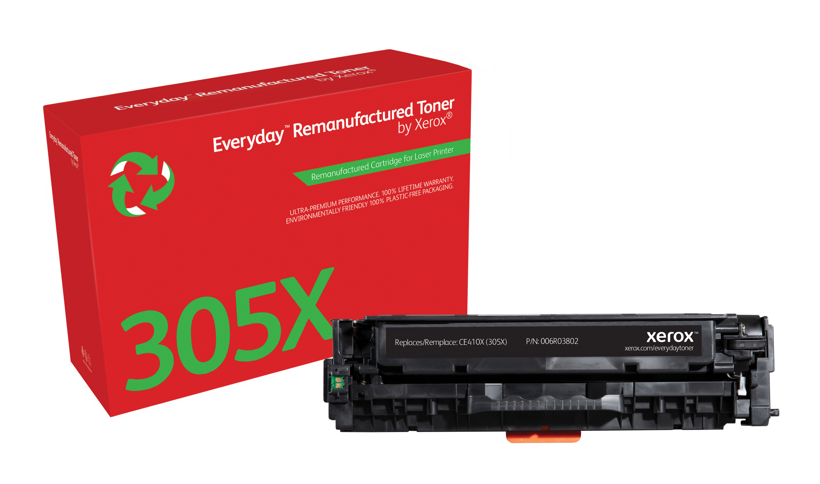 Xerox Toner Everyday HP 305X (CE410X) Black