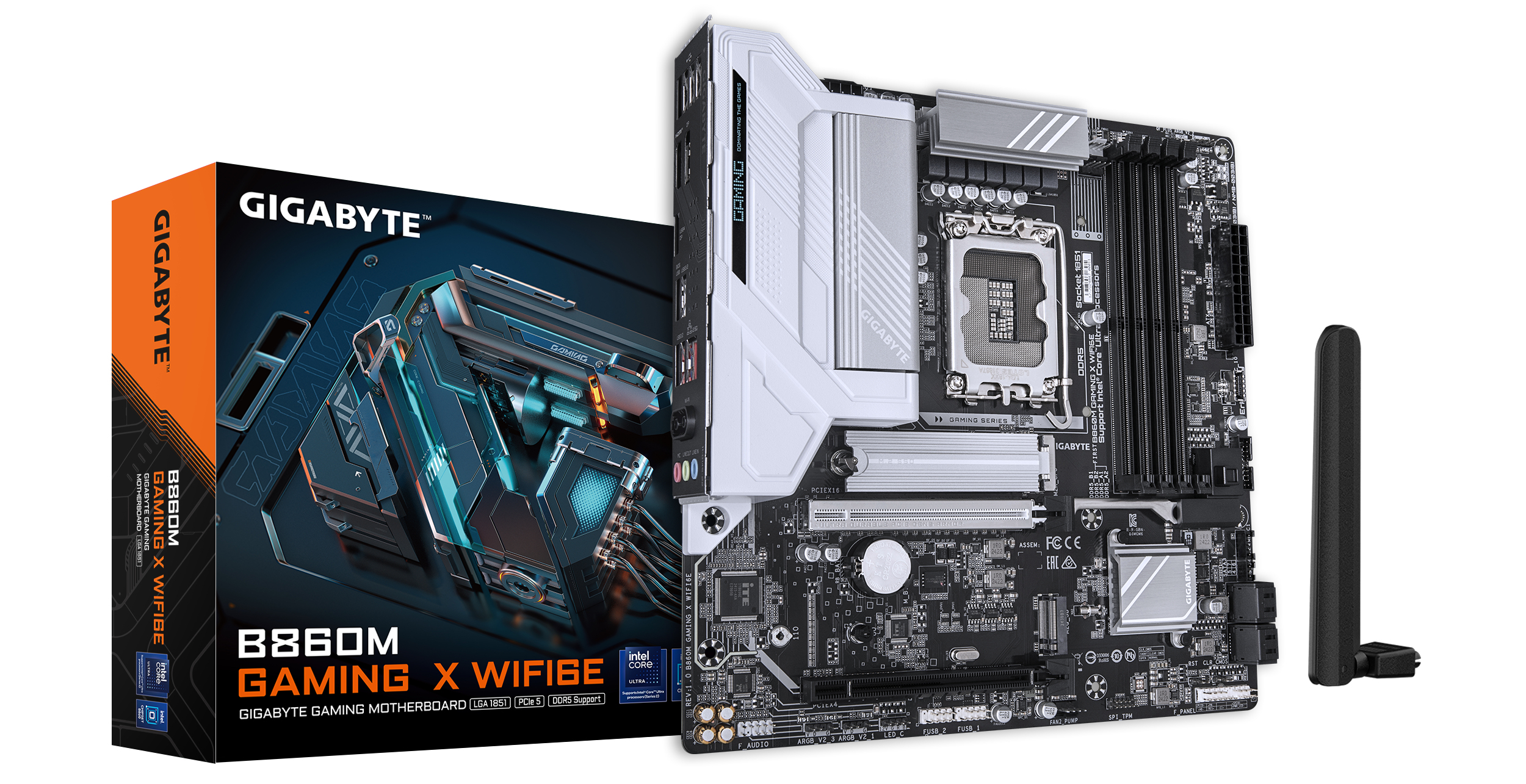 Gigabyte B860M Gaming X WIFI6E (B860,S1851,mATX,DDR5