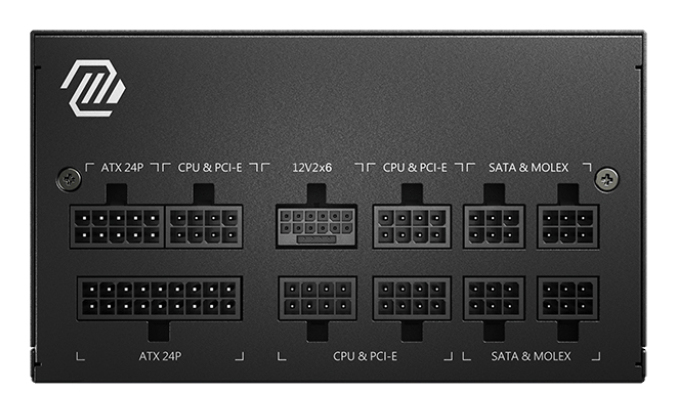 MSI Netzteil MAG A850GL PCIE5 850Watt