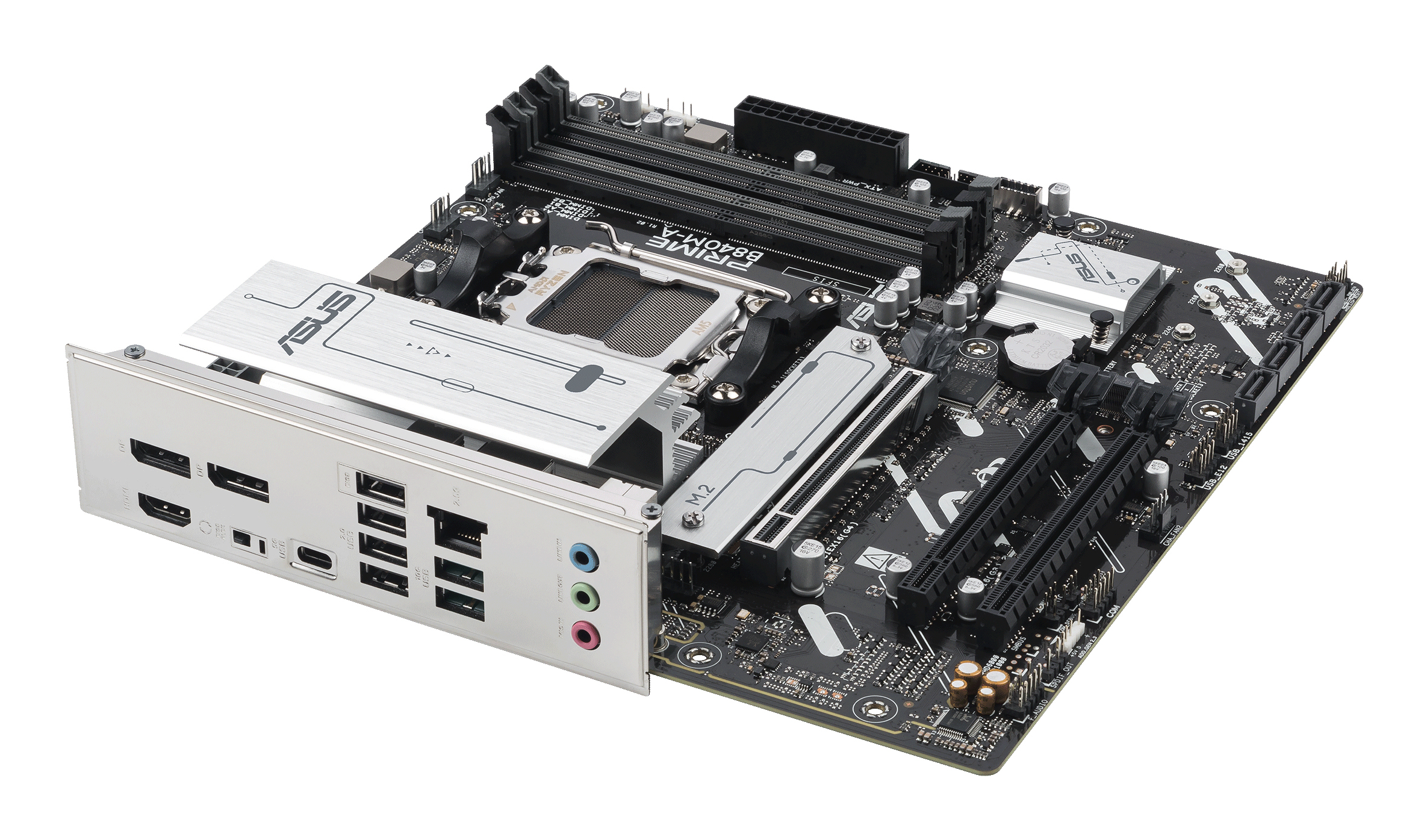 ASUS PRIME B840M-A-CSM (AMD,AM5,DDR5,mATX)