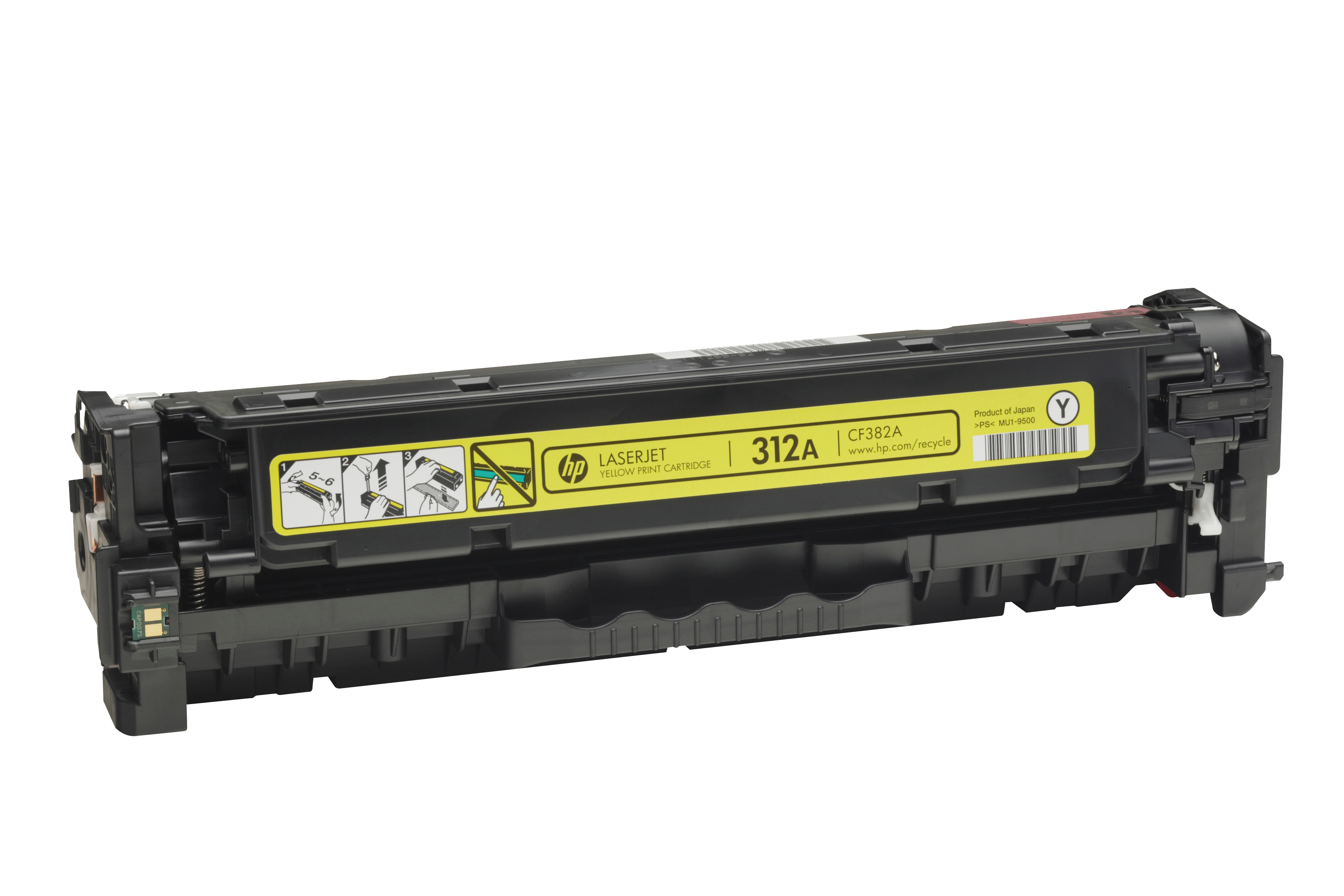 HP 312A Gelb LaserJet Tonerpatrone