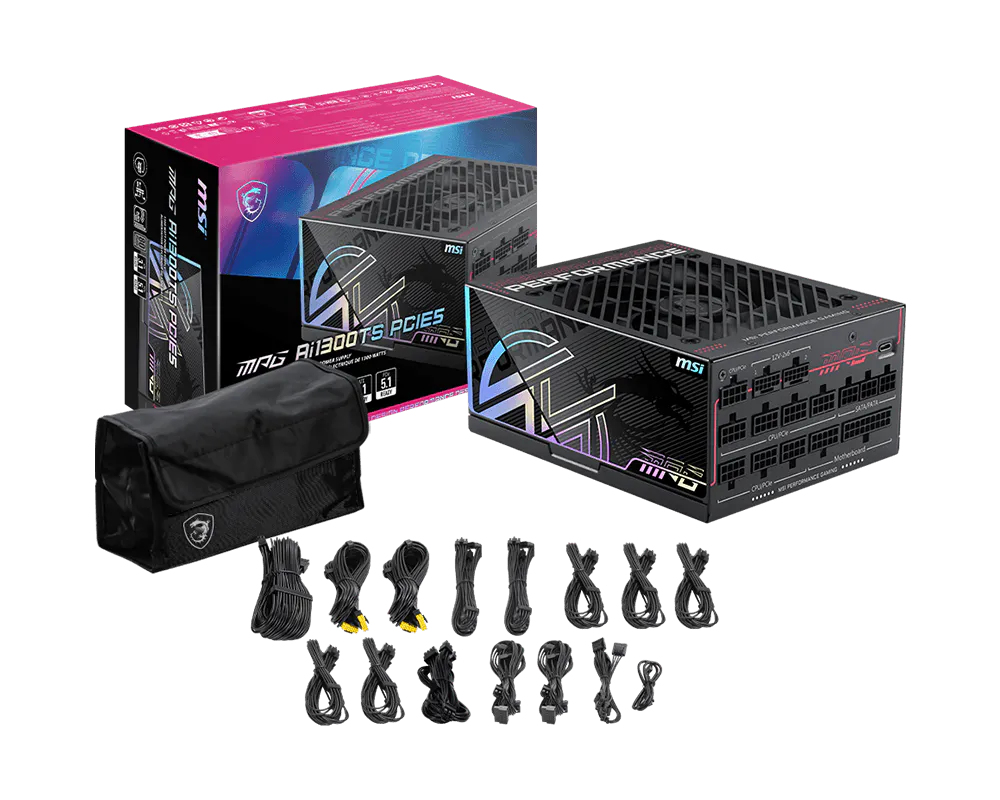 MSI Netzteil MPG Ai1300TS PCI5 1300Watt