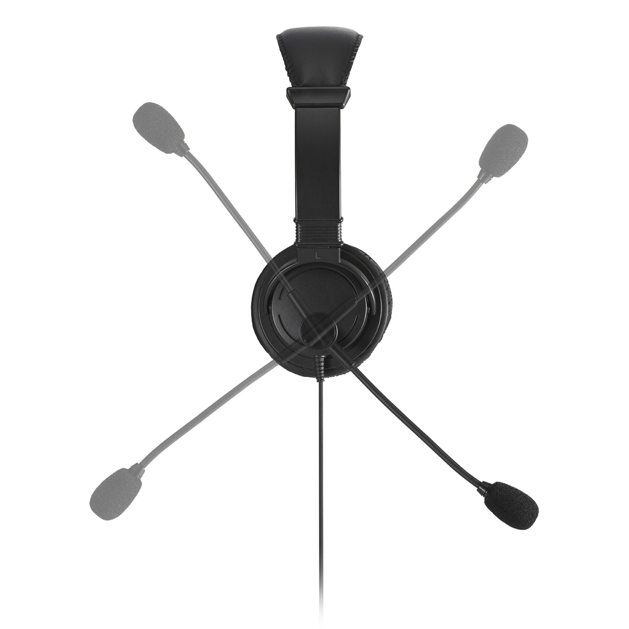 Kensington USB-C HiFi-Kopfhörer mit Mikrofon