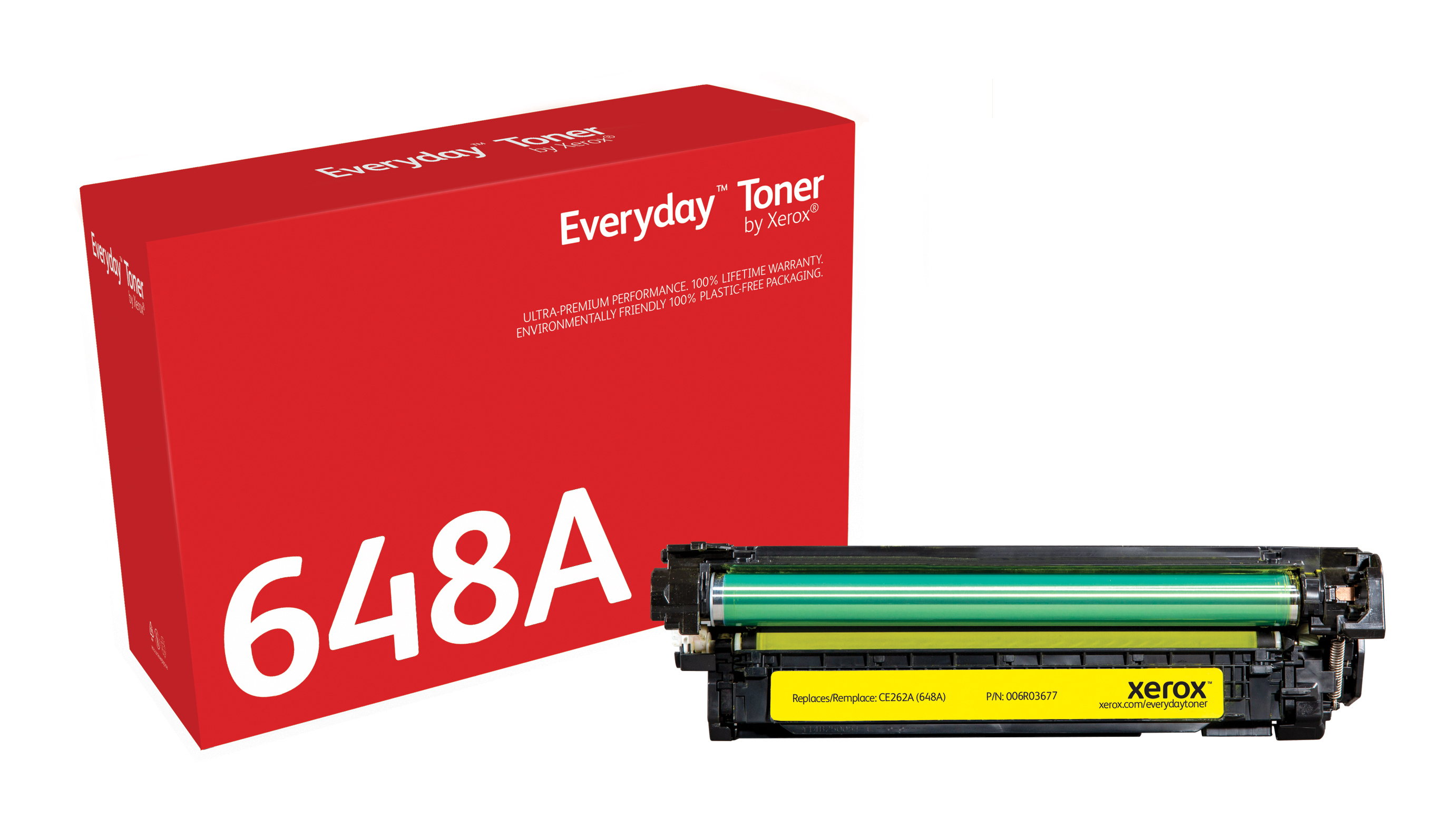 Xerox Toner Everyday HP 648A (CE262A) Yellow