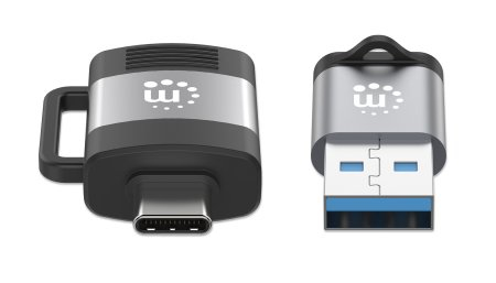 MANHATTAN 2er Set USB-C auf USB-A & USB-A auf USB-C-Adapter Adapter