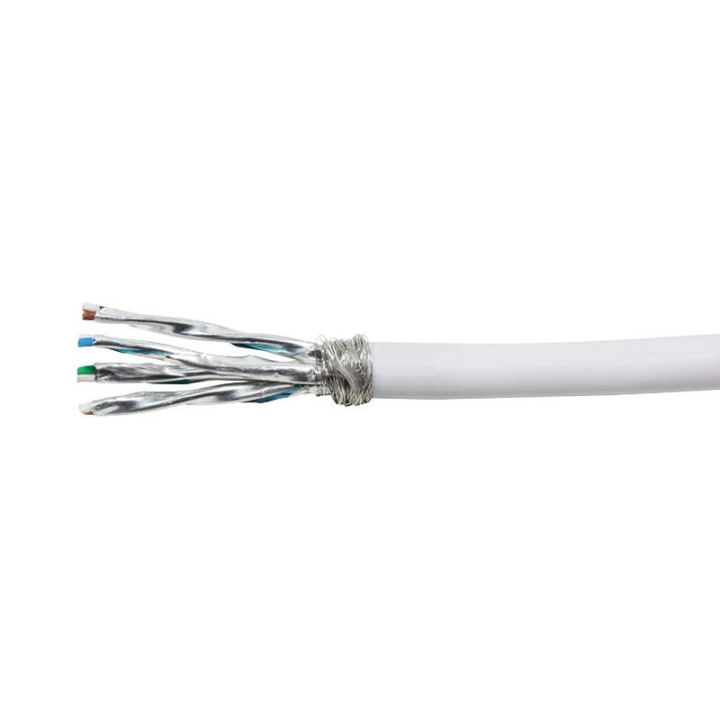Logilink Patchkabel PrimeLine, Cat.7, S/&shy;FTP, weiß, 50 m