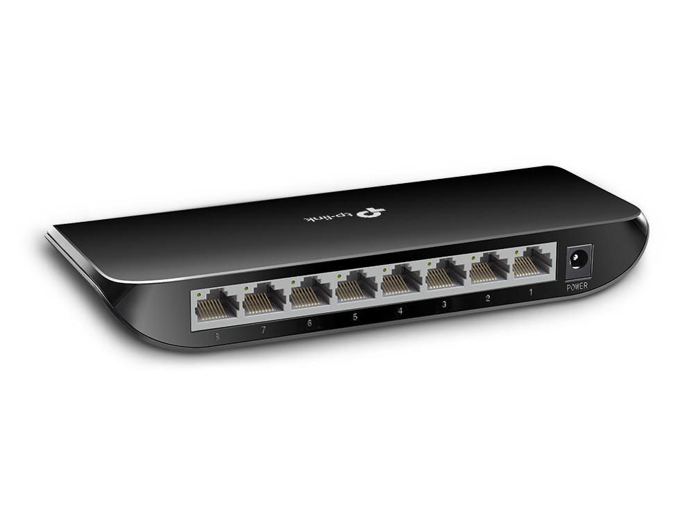 TP-Link TP-Link TL-SG1008D 8-Port Gigabit Desktop Switch