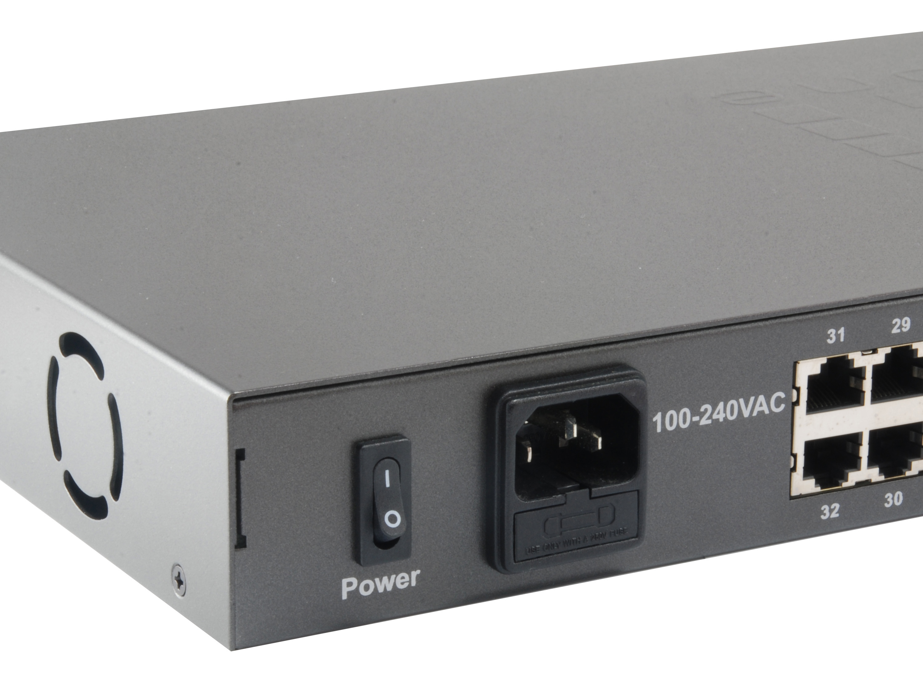 LevelOne FGP-3400W630 Netzwerk-Switch Unmanaged Fast Ethernet (10/100) Power over Ethernet (PoE) Schwarz