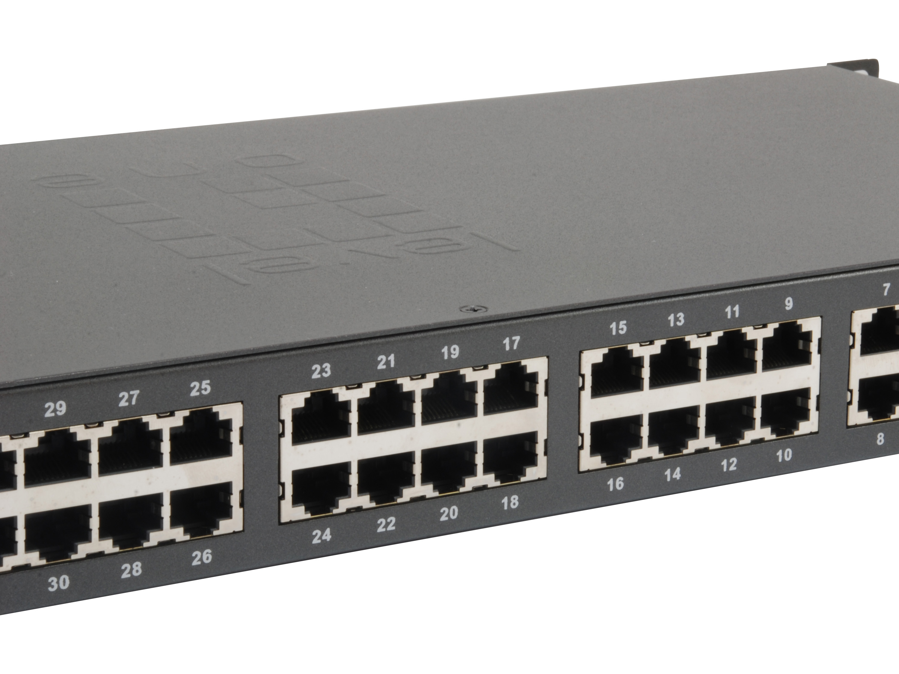 LevelOne FGP-3400W250 Netzwerk-Switch Unmanaged Fast Ethernet (10/100) Power over Ethernet (PoE) Schwarz