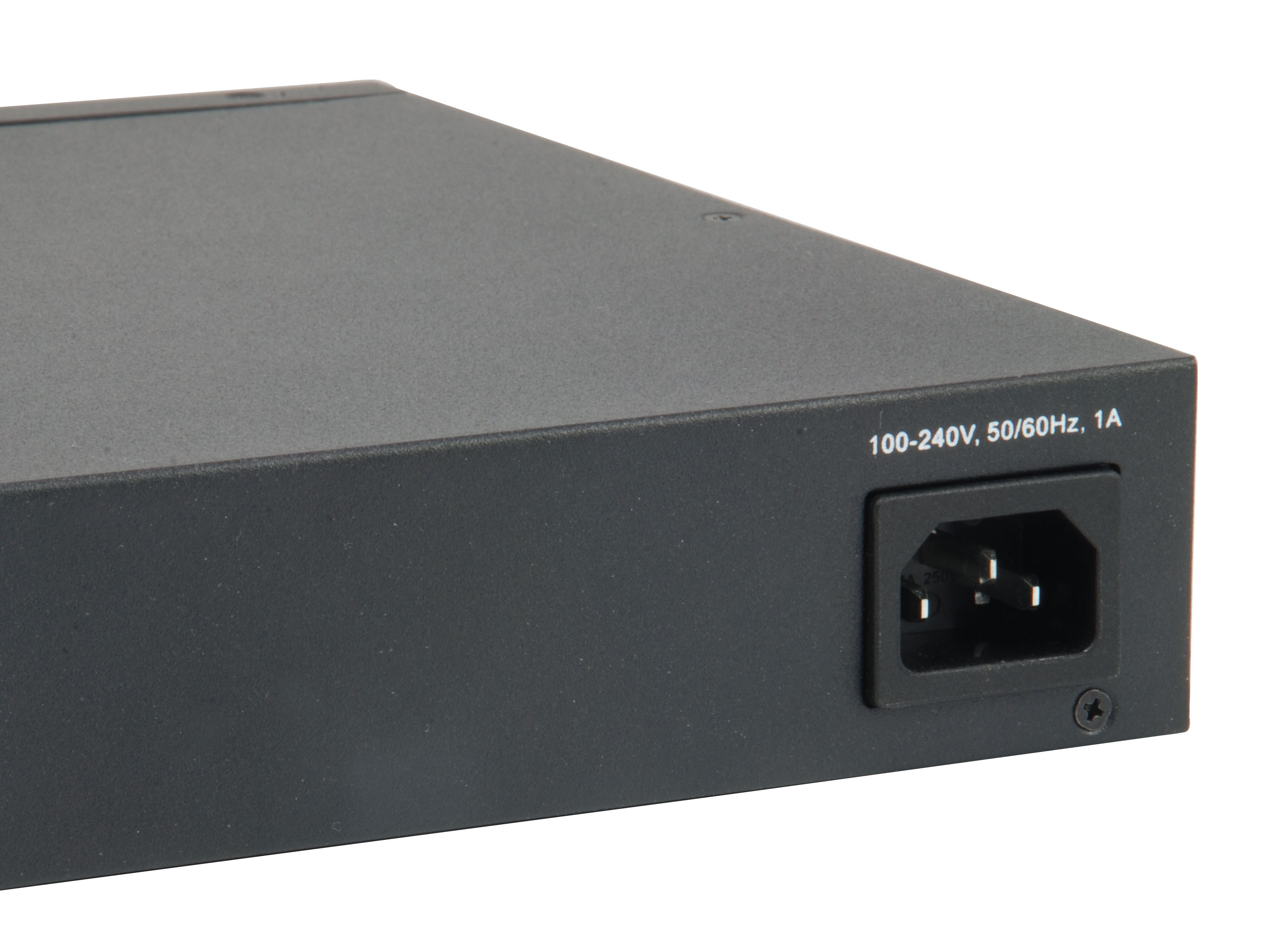 LevelOne Switch 24xGE/2x10GSFP+ KILBY 19" Managed L2