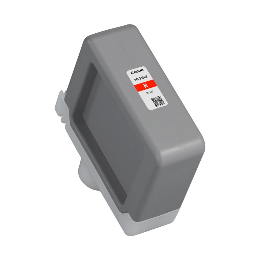 Patrone Canon PFI-3100R red