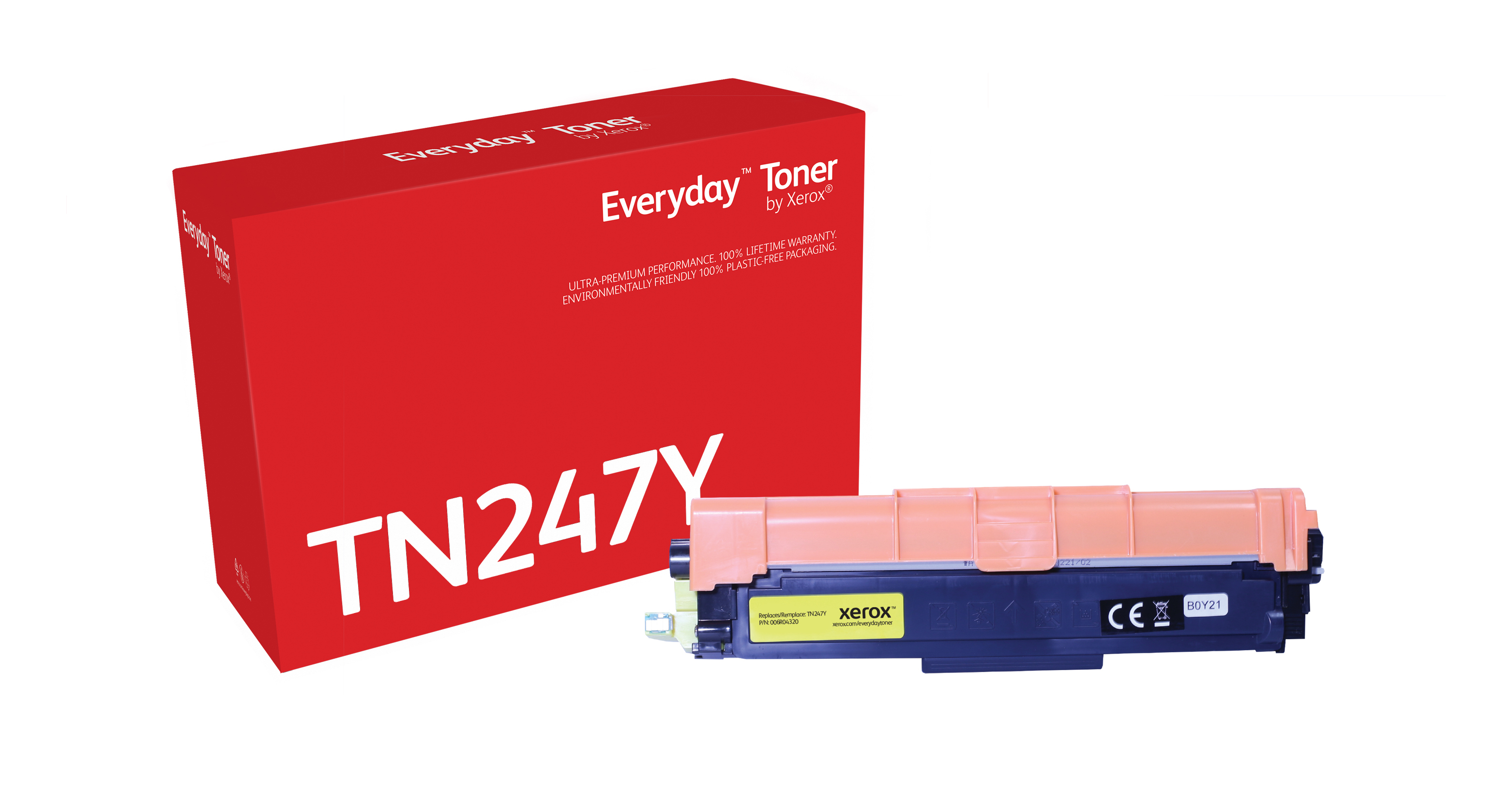 Xerox Toner Everyday Brother TN247Y Yellow Xerox Toner Everyday Brother TN247Y Yellow