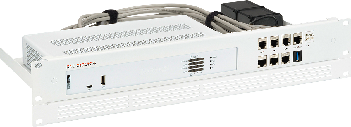 Rackmount.IT kit for Sophos XGS 108 - Shielded Rackmount.IT kit for Sophos XGS 108 - Shielded