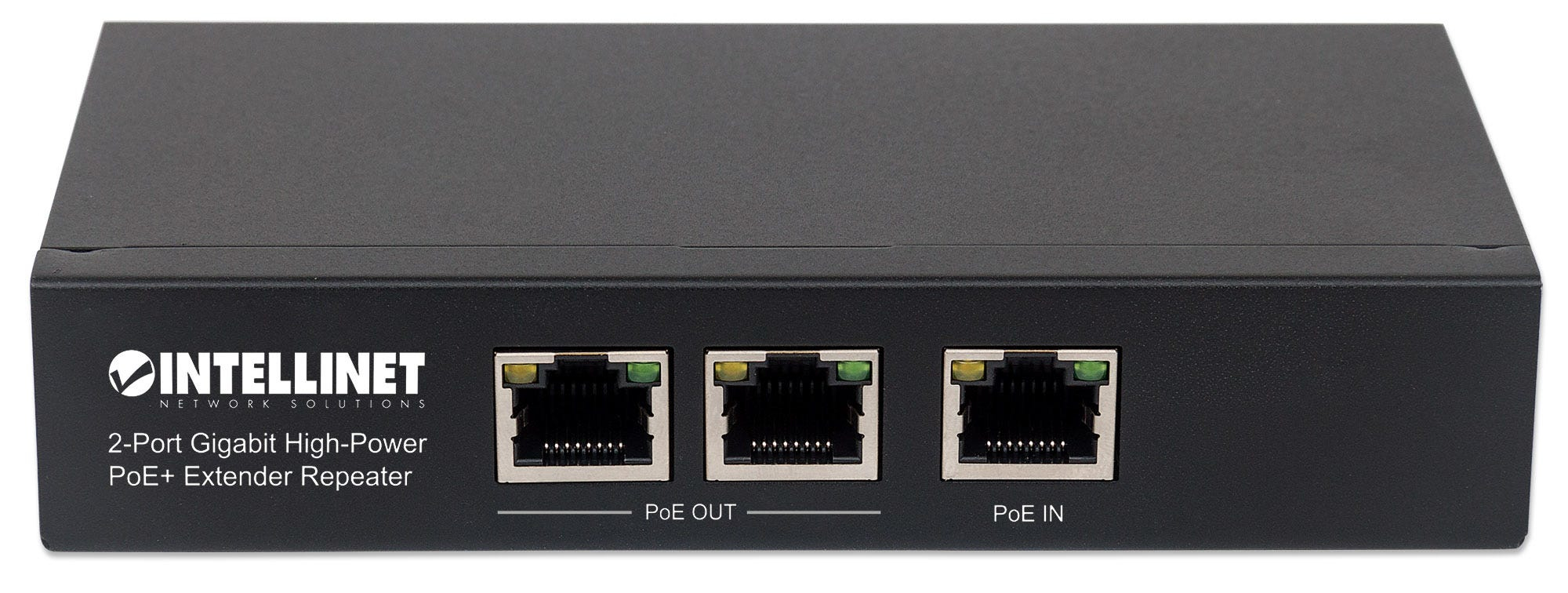INTELLINET PoE+ Extender 2-Port Gigabit High-Power bis 100m Switche