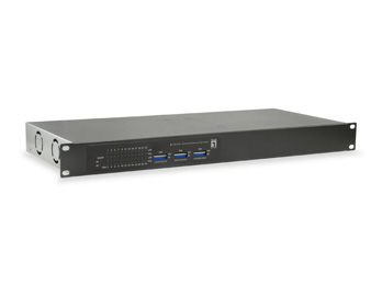 LevelOne FGP-2602W380 Netzwerk-Switch Unmanaged Fast Ethernet (10/100) Power over Ethernet (PoE) Schwarz
