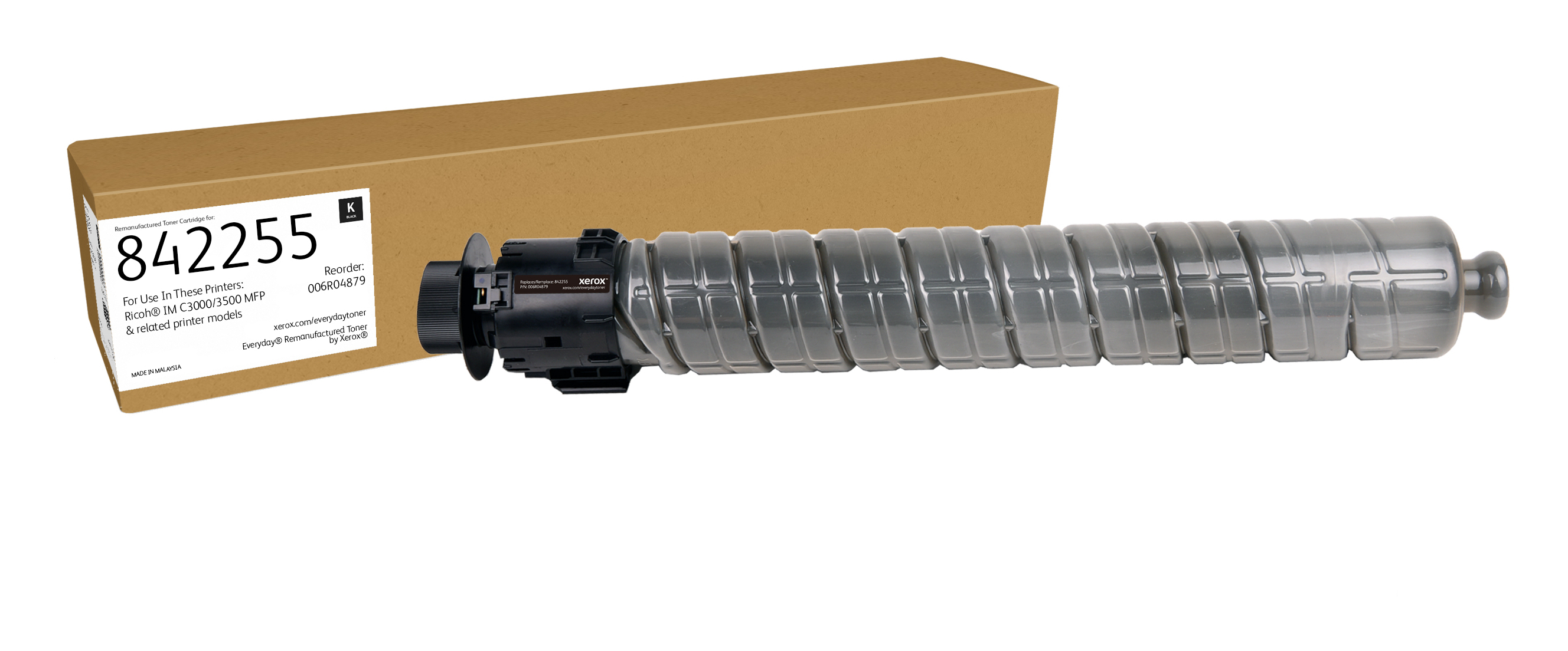 Xerox Toner Everyday Remanufactured Ricoh 842255 Black