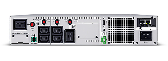Cyberpower USV OL3KERTHDL 2HE inkl. RMCARD205   3000W Online (Speditionsversand) USVs