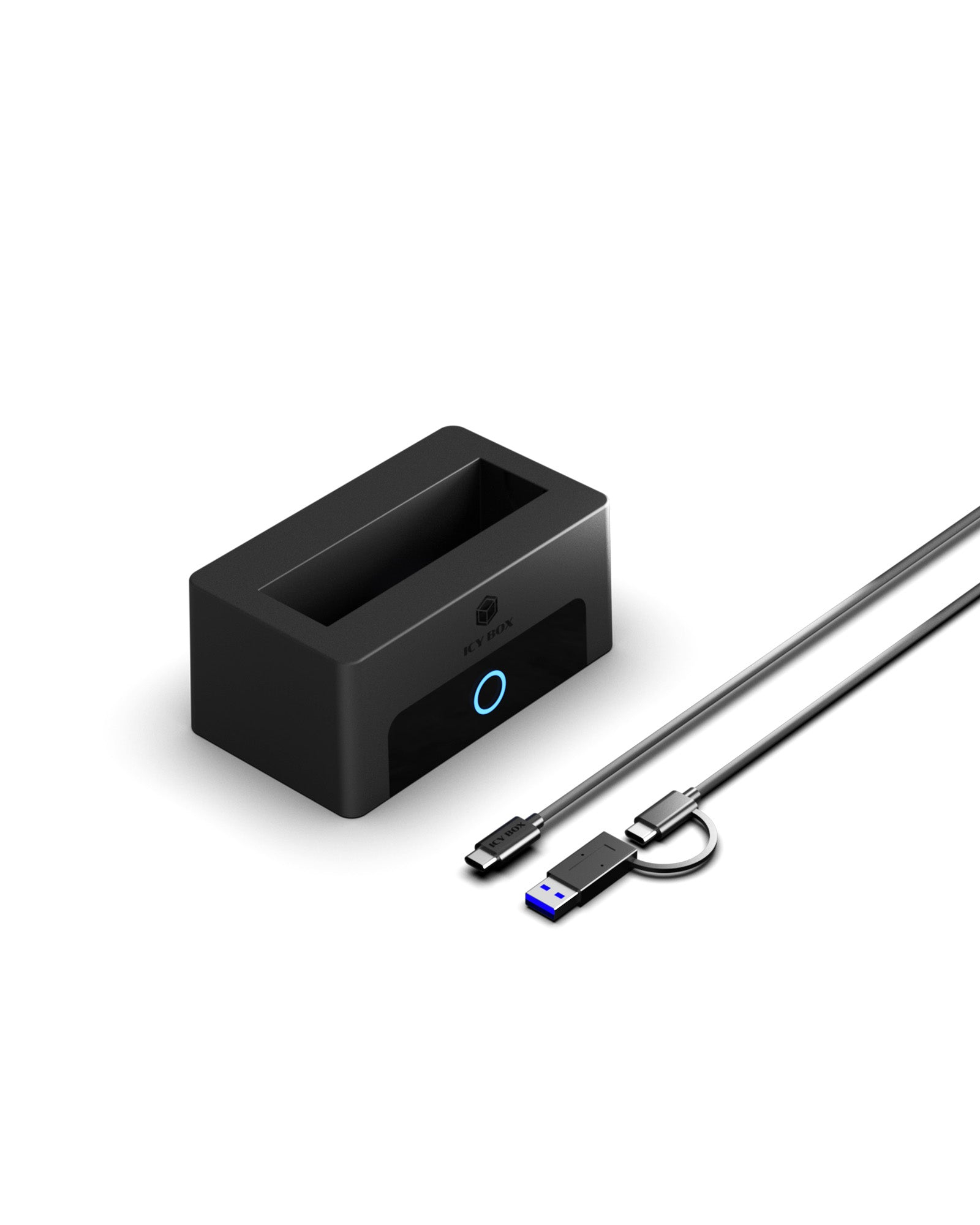 Dockingstation IcyBox für M.2 NVMe 2,5