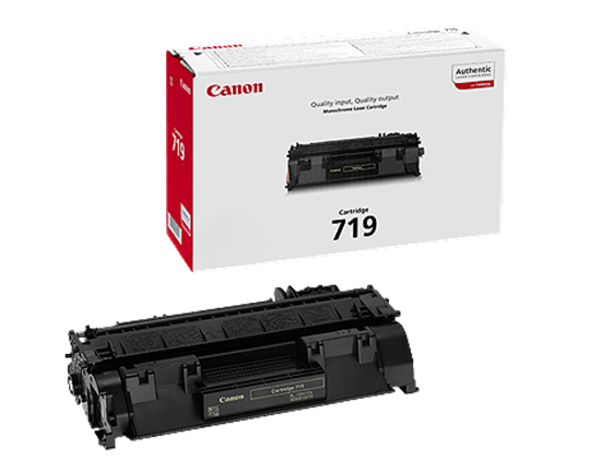 Toner Canon 719 BK           black              2100 Seiten