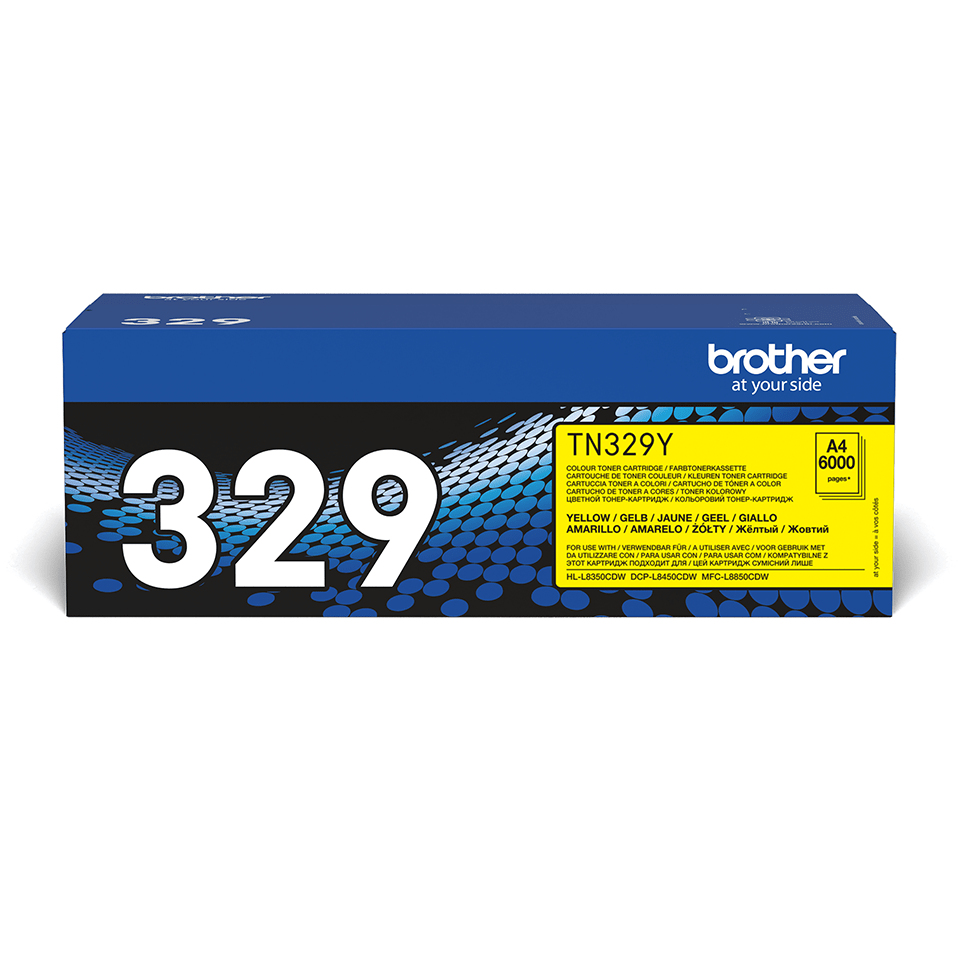 Toner Brother TN-329Y HL-L8350CDW Toner Brother TN-329Y HL-L8350CDW