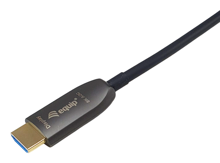 Equip HDMI HS Ethernet 2.1 48Gb AOAC 8K/60Hz 100.00m schwarz