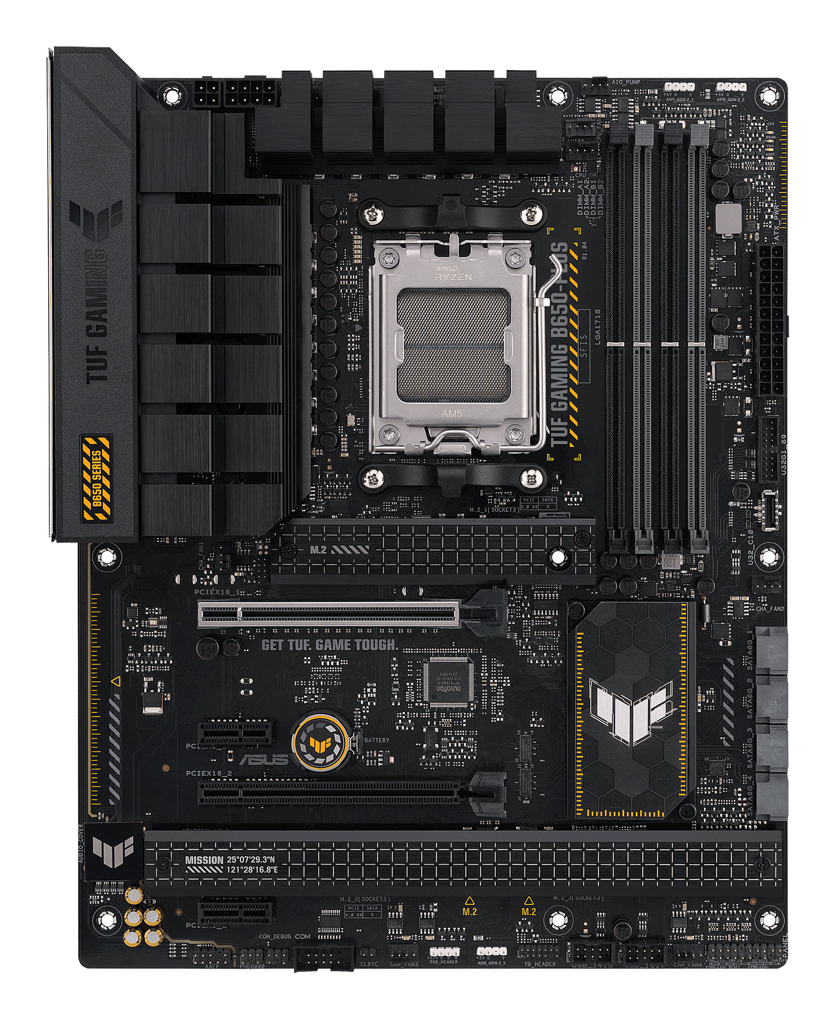 ASUS TUF GAMING B650-PLUS (AMD,AM5,DDR5,ATX) ASUS TUF GAMING B650-PLUS (AMD,AM5,DDR5,ATX)