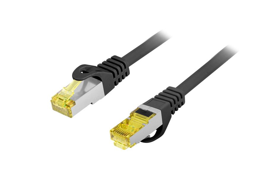 Equip Patchkabel Cat6A Outd.S/FTP 2xRJ45 5.00m schwarz LSZH Polybeutel
