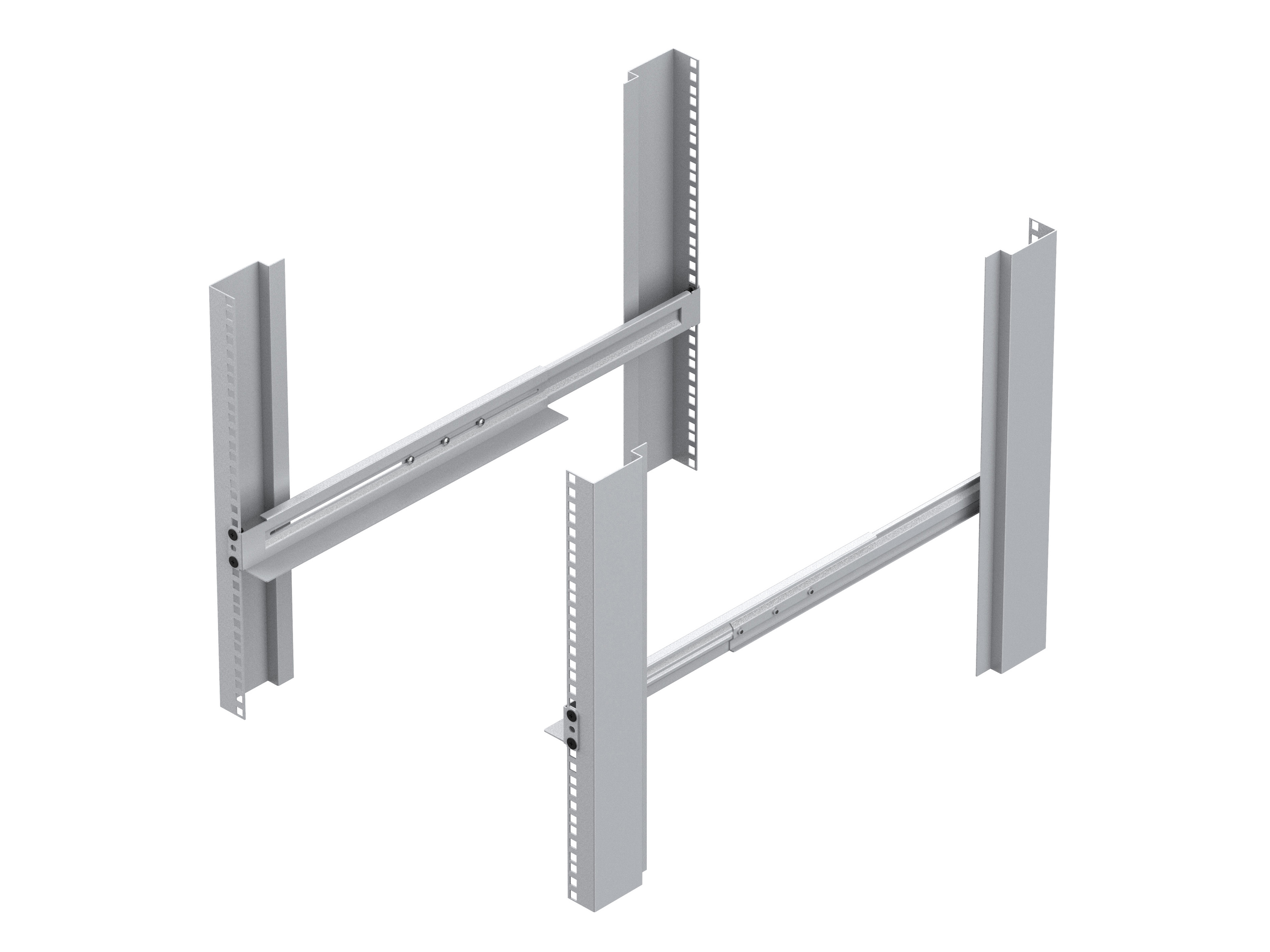 CONCEPTRONIC Rackmount Rail-Kit                        1U gr