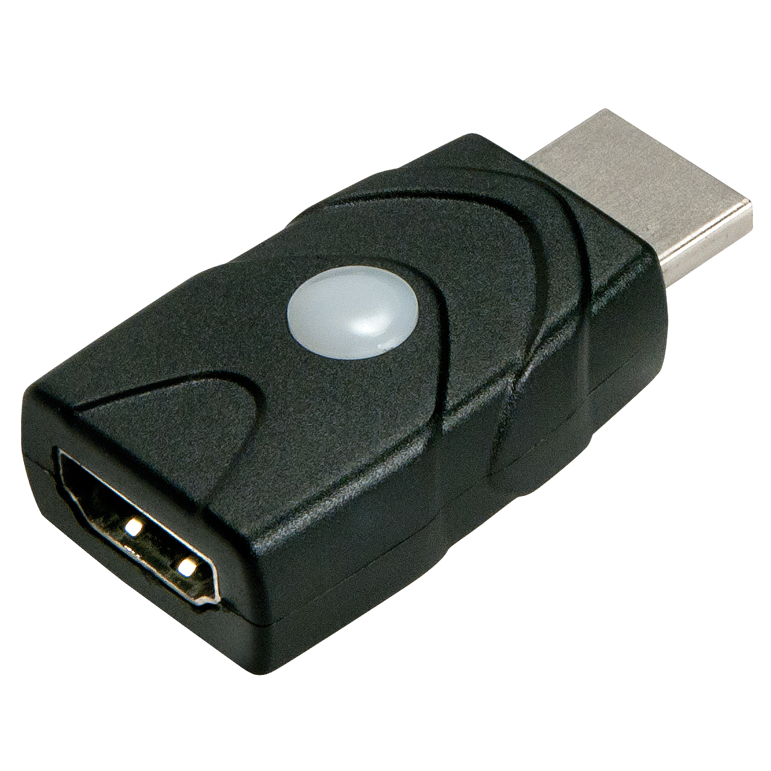 LINDY EDID Emulator HDMI 2.0 18G DDC Daten 15 Modi 4K60Hz Digital Signage