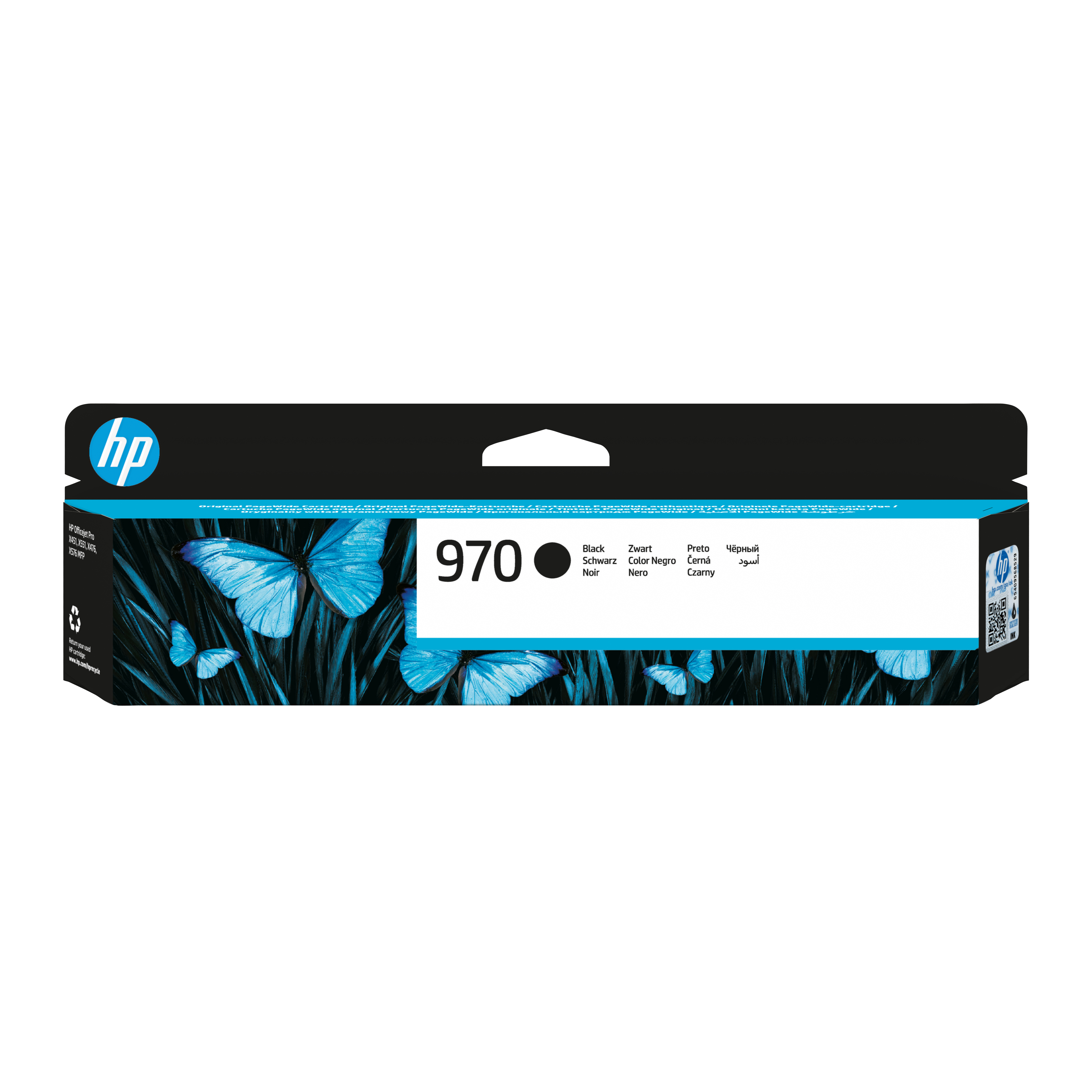 HP 970      Schwarz             Tintenpatrone