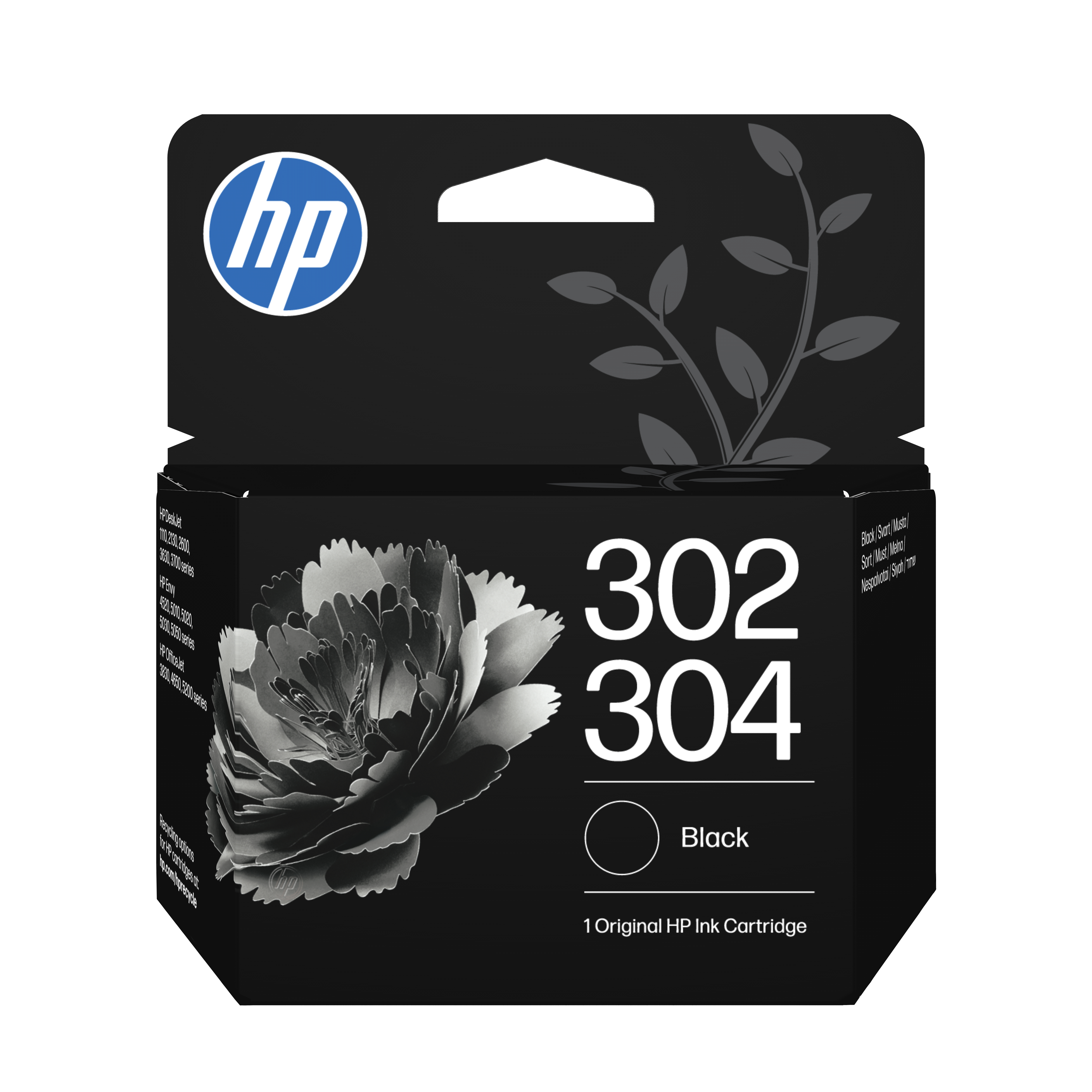 HP 302/&shy;304 Schwarz+Dreifarbig Tintenpatrone