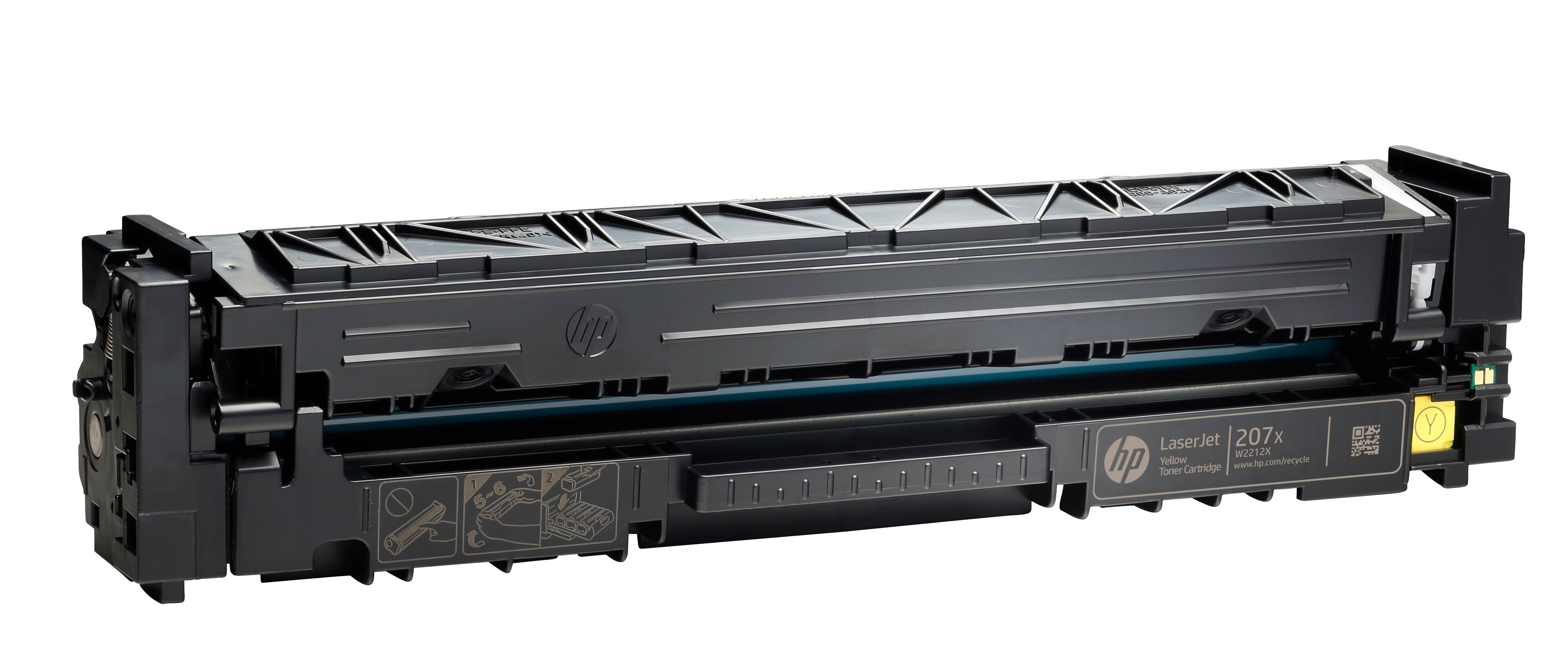 HP 207X Gelb LaserJet Tonerpatrone